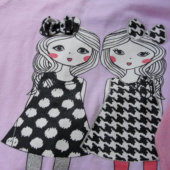 3 for $18.. 2 Ziggles Wiggles Tops EUC - Picture 3 of 7